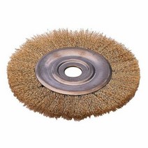 철원형브러쉬 인우연마 1611238 원형브러쉬 철 8x5 8in 10EA, 색상:[색상]본상품