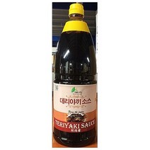 이슬 데리야끼소스 식자재도매 일본식자재 2KgX1개, 1