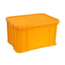 뉴플라스틱 만능상자 만능6호 뚜껑 공구박스 정리함 덮개세트, 만능6호_황색(덮개세트)