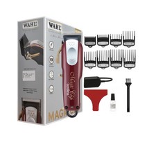 셀프 바리깡 이발기 Wahl 8148 남성용 유선 헤어 클리퍼 헤어 커터 헤어 트리머 헤어 트리머 남성용 헤어 클리퍼, 8148-레드, 나는 플러그