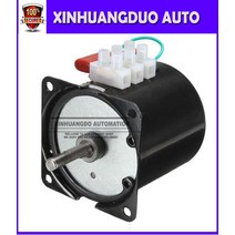 싱크로너스 모터 220V AC 18w2.5 rpm-100rpm 저소음 기어 박스 전기 모터 50HZ 고 토크 저속 동기 68KTYZ, 08 18w    50rpm