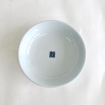 도자기 토비 희고백자 원형찬기 2호