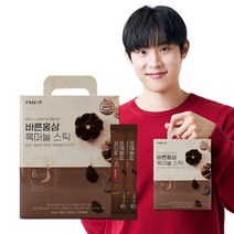 정원삼 바른홍삼 흑마늘 스틱 1박스 100포 대용량 건강스틱 의성 발효 흑마늘