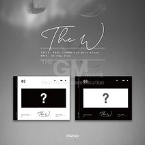 1CD_박지훈PARK JIHOON-미니3집 [The W_Noir Ver.]