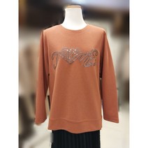 모스코나 MOLA22NZ5 핫픽스모티브긴팔라운드티