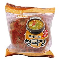 완전식품 완전 뚝배기표 양념 청국장 180g 광이원 아리랑 이쁜이 덕소 할머니 500g 1Kg 2Kg 4Kg
