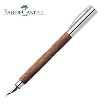 파버카스텔 만년필 엠비션 월넛우드 148580, 단품, 펜촉:EF-가는촉 (145782)