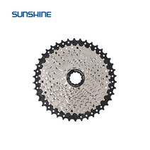 프리미엄 자전거 용/부품 브랜드 SUNSHINE MTB 11단 스프라켓 11-42T