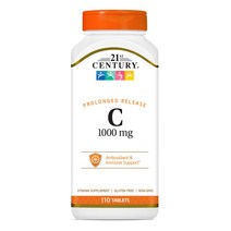 21st Century 비타민C 1000mg 110정, 기본