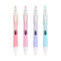 UNI 제트스트림볼펜 SXN-150-05 블랙잉크 한정판, 라이트핑크