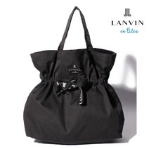 일본 LANVIN en Bleu (랑방 온 블루) 샐리 로고 에코백 6컬러 일본 직배송