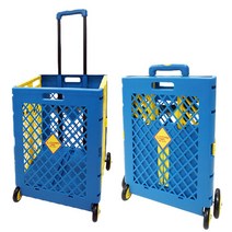 카트형장바구니 끌고다니는시장가방 시장용케리어