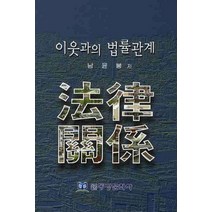 이웃과의 법률관계, 동방문화사