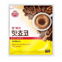 오뚜기 오쉐프 핫쵸코, 1kg, 1개