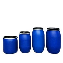 대형 물 버킷 업소용 양동이 음식물 쓰레기통 짬통, 150L (뚜껑 + 철제 고리 포함)
