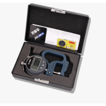 두께측정기 원단 가죽 후도계 플라스틱 유리 후도기, 2세대 플랫 헤드 두께 측정기