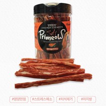 오메가3 노령견 강아지 치석제거 연어 간식 길들이기 행동교정 훈련 킁킁놀이 중형견, 1개, 오리슬라이스
