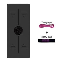 주짓수매트 추락방지 유도 구르기 레슬링 착지 높이뛰기 낙법 체조 체육 유도장 매트 초보자용 TPE 요가 6mm 위치 라인 미끄럼 방지 더블 레이어 스포츠 운동 패드 체육관 피트니스, 9.10