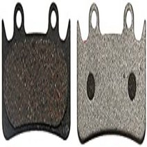 EBC Brakes - MTB Downhill Race Pads for Hope 6 Piston/Mono 6 Ti, 1