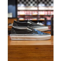 반스 X 크룩트 스케이트 슬립온 VN0A5FCAAPM 스니즈