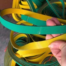 컨베이어벨트 컨베이어 롤러 컨베어로라 둘레: 2000x50x5mm 나일론 벨트 칩 밴드