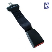 (러브키즈) KC인증 전차종 안전벨트 연장 클립 연장선, A형