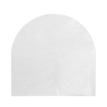 레코드 보호 가방 7 인치 내 가방 EP 레코드 내 가방 EP 원형 내 가방 정전기 방지 소재 두께 0.08 mm 50 매입