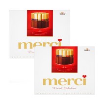 [다다기획] 스톡 메르시 초콜릿, 250g, 2개