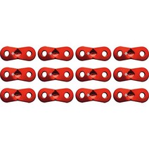 snow peak Tent Red Color Aluminum Freely Set 스노우피크 텐트 레드스토퍼 알루미늄 세트 12개 R-050-1 1SET
