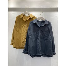 (고급진남방)by 뒷리본 모스캣 블라우스 코튼원단 클래식 매니시한 스티치