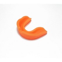 새로운 전문 EVA 권투 마우스 가드 스포츠 치아 교정기 상자 태권도 산다 럭비 MMA 용품 도매, 주황색