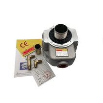 BK1246 스루 홀 46MM 나사 M55 x 2 유압 척 로터리 실린더 3 턱