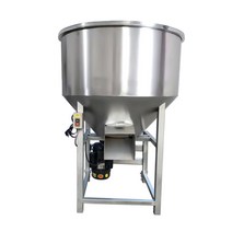 50kg 사료 배합기 소스가루 곡물 잡곡 혼합기 믹서기, 덮개가없는50kg(220V)순수구리코어모터