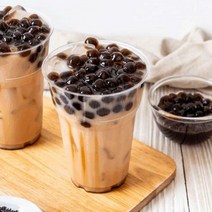 1분완성 대만PULY 타피오카 펄 16인분 4가지맛 시럽포함, 01.브라운슈가65g_16개입