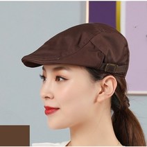카페 바리스타 모자 헌팅캡