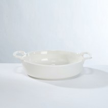 모던하우스 화이트 양손핸들볼 L CA3419001, 가로: 25cm 세로: 5cm, 1개