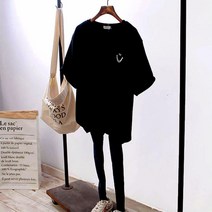 여자 스마일 프린팅 소프트 반팔 티셔츠 수학여행코디 흰치마코디 청치마