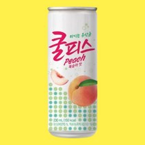 쿨피스 복숭아 230ml 30캔 복숭아맛 주스
