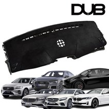 폭스바겐 전차종 DUB 벨벳 논슬립 대시보드커버 다시방커버 블랙 에디션, 파사트GT 8세대 (HUD유/센터유)