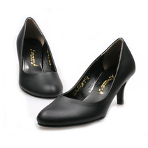 신라신 6cm굽 민자 기본힐 승무원 면접용 유니폼화 220-255 여성 수제화