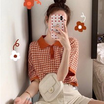 여름 반팔 티셔츠 블라우스
