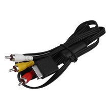 플레이 스테이션 PS3 PS2 PS1 용 긴 길이 교체 고성능 비디오 용 AV 오디오 비디오 케이블 코드 콘솔 시스템, type0