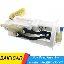 Baificar- 오일 모터 연료 펌프 어셈블리 MR990881 미쓰비시 파제로 V73 V77 용 밴드, 02 Genuine