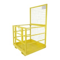 지게차 케이지 안전 고소 작업용 고공 난간 접이식, 86x86인치