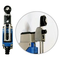 건흥전기 롤러 조절 레버형 소형 리미트 스위치 KH-8005-C, 1