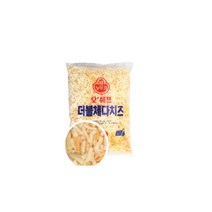 오쉐프 더블체다치즈 2.5kg, 1개