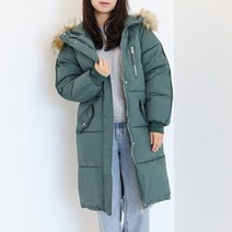 트로티 단체 겨울 롱패딩 코트 올리비아 벤치파카