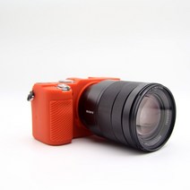 적용하다Sony A7C 카메라 커버 적용 A7C 실리콘 커버 A7C 전용 소프트 실리콘 카메라 가방 내 담낭 낙하 방지, 일반A7c실리콘슬리브오렌지