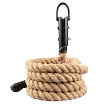 크로스핏 밧줄 훈련 타기 로프 클라임 외줄 오르기 타기 헬스 배틀로프, 등산 삼 로프 30mm 5미터