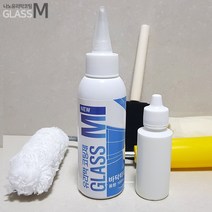 유리막코팅 글라스엠 바닥타일용 코팅제, 무색광, 1세트